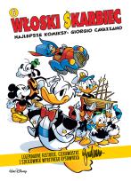 Okładka książki Włoski Skarbiec. Najlepsze komiksy Giorgio Cavazzano. Tom 6