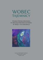 Okładka książki Wobec tajemnicy