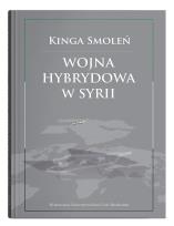 Okładka książki Wojna hybrydowa w Syrii