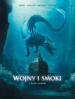 Okładka książki Wojny i smoki. Pearl Harbor. Tom 4