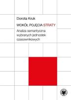 Okładka książki Wokół pojęcia straty. Analiza semantyczna wybranych jednostek czasownikowych