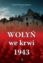 Okładka książki Wołyń we krwi 1943 BR