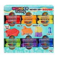 Opakowanie Wonder Factory Never Dry Dough Singles (36szt)