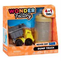 Opakowanie Wonder Factory Never Dry Sand - Light Brown +Truck