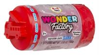 Opakowanie Wonder Factory Never Dry Sand Singles - Red