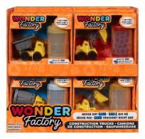Opakowanie Wonder Factory Never Dry Sand Trucks (12szt)