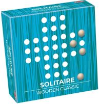 Okładka książki Wooden Classic - Solitaire