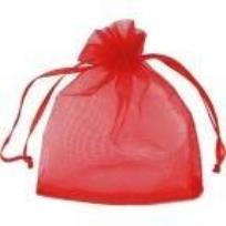 Opakowanie Woreczki z organzy sakiewki 9x13cm 6szt