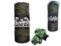 Opakowanie Worek i rękawice bokserskie