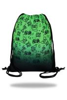 Opakowanie Worek na buty Coolpack First Game Over Gradient Green