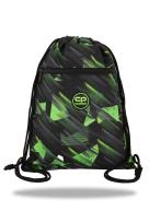 Opakowanie Worek na buty Coolpack Vert Green Mirror