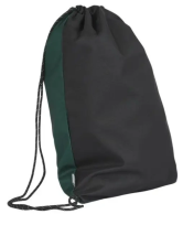 Opakowanie Worek na buty Funky zielono-czarny OXFORD