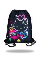 Opakowanie Worek na buty Hello Kitty Beta Black Neon