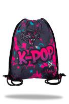 Opakowanie Worek na buty K-Pop Vert Dark