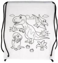 Opakowanie Worek szkolny do malowania Tinting dino