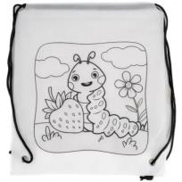 Opakowanie Worek szkolny do malowania Tinting gąsienica