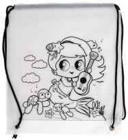 Opakowanie Worek szkolny do malowania Tinting syrenka