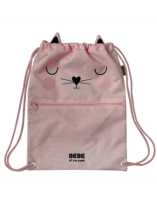 Opakowanie Worek z kieszonką na suwak Kot BB Friends