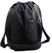 Opakowanie Worko-plecak z siatką No Name Chłopiec czarny