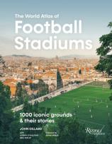 Okładka książki World Atlas Football Stadiums wer. angielska