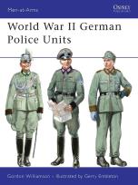 Okładka książki World War II German Police Units