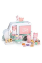 Opakowanie Wóz z mlecznymi koktajlami i lodami rodzina Kitty