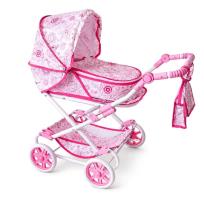 Opakowanie Wózek dla lalek 2w1 New Baby Monika Flowers