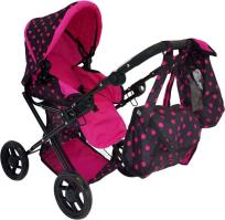 Opakowanie Wózek dla lalek głęboki z torbą