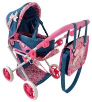 Opakowanie Wózek dla lalek głęboki z torbą