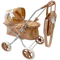 Opakowanie Wózek dla lalek głęboki z torbą