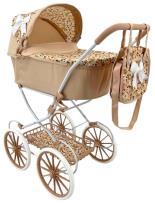 Opakowanie Wózek Retro dla lalek z torbą