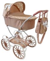 Opakowanie Wózek Retro dla lalek z torbą