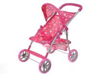Opakowanie Wózek spacerówka dla lalek z koszem i daszkiem