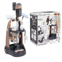 Opakowanie Wózek z odkurzaczem XForce Smoby Rowenta