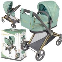 Opakowanie Wózke dla lalek funkcyjny 3w1 Capriccio