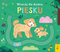 Okładka książki Wracaj do domu piesku