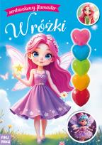 Okładka książki Wróżki. Serduszka