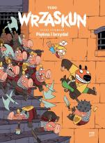 Okładka książki Wrzaskun T.1 Piękna i brzydal