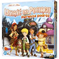 Opakowanie Wsiąść do Pociągu: Pierwsza podróż REBEL