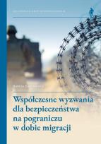 Okładka książki Współczesne wyzwania dla bezpieczeństwa na...
