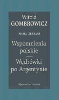 Okładka książki Wspomnienia polskie. Wędrówki po Argentynie. Pisma zebrane