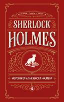 Okładka książki Wspomnienia Sherlocka Holmesa. Sherlock Holmes