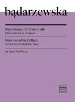 Okładka książki Wspomnienie rodzinnej chatki Zbiór utworów na...