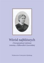 Okładka książki Wśród najbliższych. Z korespondencji rodzinnej...