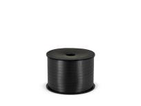 Opakowanie Wstążka plastikowa matowa czarna 5mm/90m
