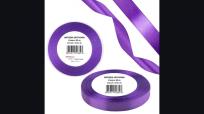 Opakowanie Wstążka satyn. 6mm/32m orchidea