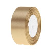 Opakowanie Wstążka satynowa 186 złoty ciemny 38mm/32m