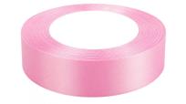 Opakowanie Wstążka satynowa 38mm/32m baby pink