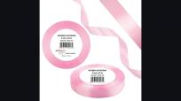 Opakowanie Wstążka satynowa 6mm/32m baby pink
