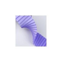 Opakowanie Wstążka satynowa karbowana 40mm/3m fioletowa